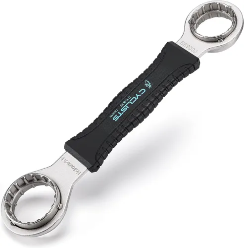 Vista 7 de Herramienta de extracción de soporte inferior - Herramienta de soporte inferior de bicicleta 4 en 1 Removedor de BB compatible con Shimano