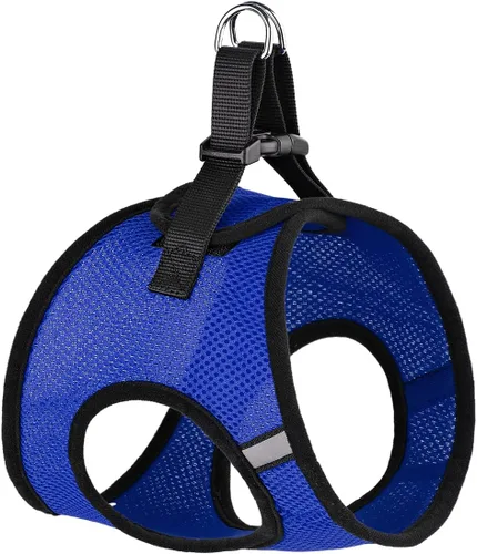Vista 10 de Dogline York Step-in Air - Arnés de malla para perro, sin estrangulamiento, chaleco suave acolchado en el pecho para cachorros, perros pequeños