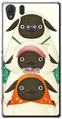 Vista 108 de Yanan Machiko Series Machiko Family Pink (Clear) / for iPhone SE/5s/docomo