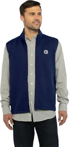 Vista 52 de Vantage Apparel Chaleco Acolchado con Cremallera Completa Universitario para Hombre