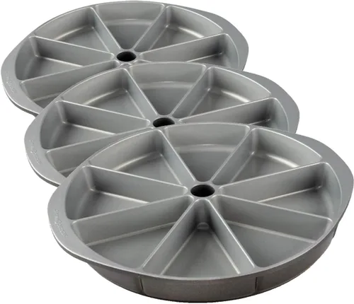 Vista 6 de Nordic Ware - Molde para scones escoceses y pan de maíz