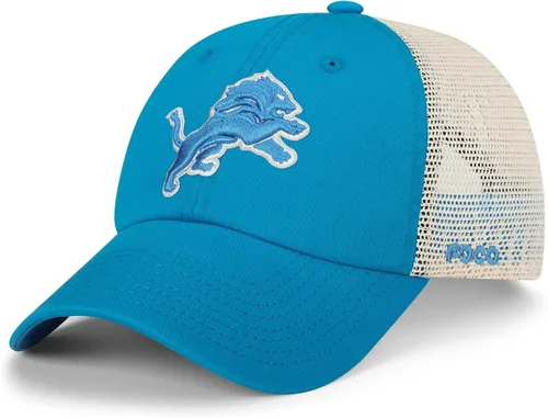 Vista 6 de FOCO NFL - Gorra de camionero de malla casual con logotipo del equipo de la NFL para hombre
