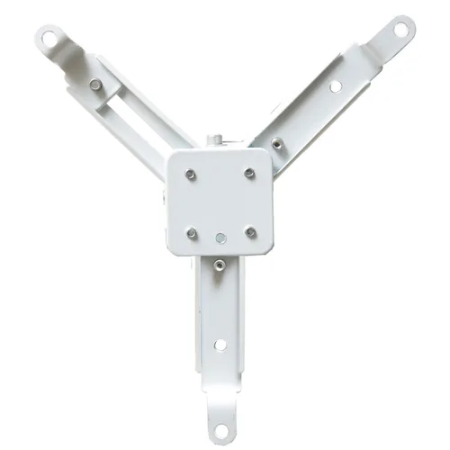 Vista 3 de VideoSecu Soporte universal para proyector LCD/DLP, color blanco, para techo plano o abovedado con 4 adaptadores de extensión PJ2WE55 1YG