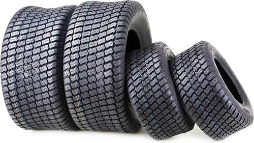 Vista 10 de WANDA - Juego de 2 neumáticos para corta césped de 11 x 4-5 para carritos de jardín de giro cero de 11 x 4 x 5 / 4 capas - 13204