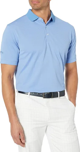 Vista 9 de Callaway Polo de golf otomano de manga corta para hombre