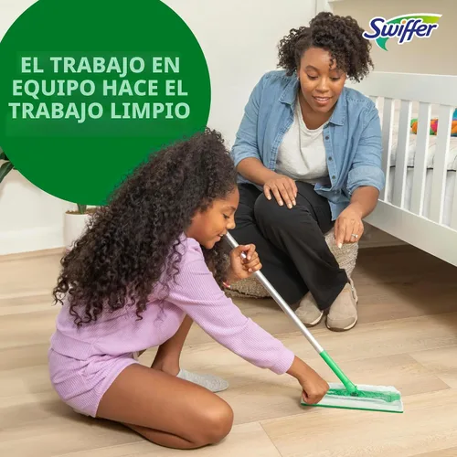 Vista 8 de Swiffer Sweeper - Recambio de paño de trapeador húmedo - Lavanda vainilla y comodidad - 24