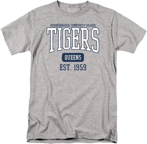 Vista 83 de LOGOVISION Colección de camisetas de algodón de manga corta unisex para hombres y mujeres Universidad de Adelphi