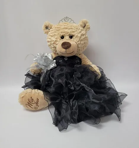 Vista 21 de KINNEX COLLECTIONS SINCE 1997 20" Quince Anos Quinceanera Last Doll Osito de peluche con vestido (pieza central) ~ ARC16832-4R (azul bebé)