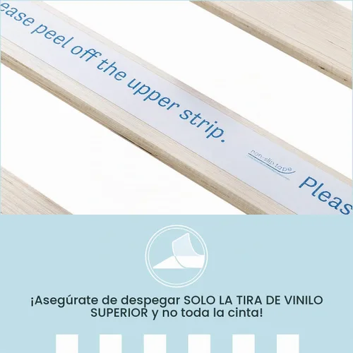 Vista 5 de Mellow Cama de plataforma de metal resistente de 14 pulgadas con cabecero, soporte de listones de madera, base de colchón (no necesita somier)
