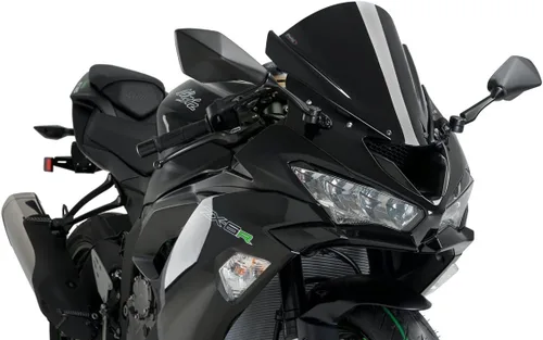 Vista 2 de Puig 3177N Racing Pantalla Kawasaki ZX-6R 18-21 C/Negro
