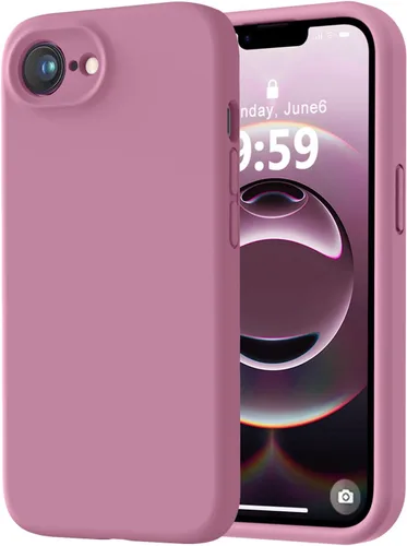 Vista 361 de LOVE 3000 Diseñada para Funda iPhone Air, Silicona Premium [Compatible con Magsafe][Forro de Microfibra Suave Anti-Rayones] Funda Protectora