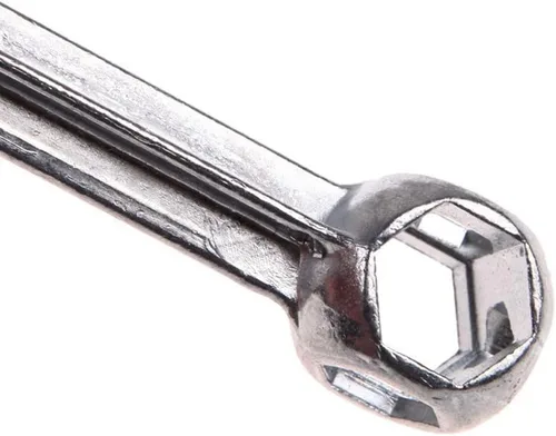 Vista 4 de SaiDian Llave hexagonal de hueso de perro, mini llave de bolsillo, herramienta de reparación de bicicleta, llave de bicicleta de metal, 0.236-0.472