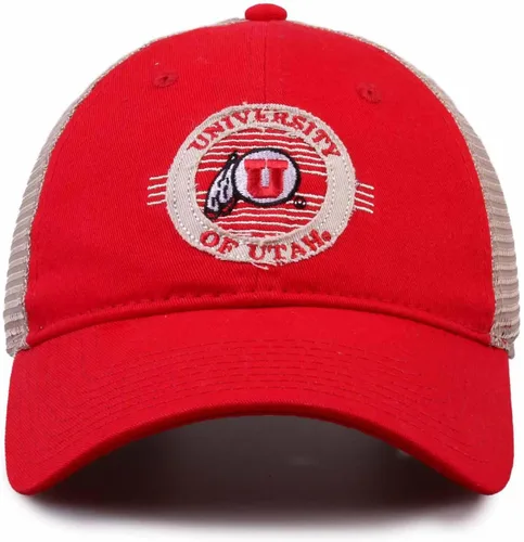 Vista 44 de The Game NCAA Snapback - Parche de malla - Comodidad clásica - Tamaño ajustable - Deja que todos sepan a qué equipo apoyas School seal patch with