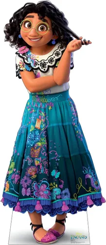 Vista 7 de Advanced Graphics Abuela - Soporte de cartón de tamaño real - Disney's Encanto (película 2021)