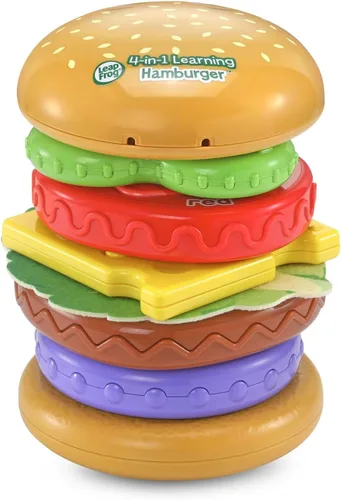 Vista 8 de LeapFrog Hamburguesa de Aprendizaje 4 en 1