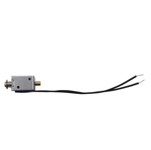 Vista 8 de 2PCS DC 3V 2.8Ω Mini Push Pull Electroimán lineal de 0.197 in Carrera Actuador de marco abierto eléctrico DC imán solenoide
