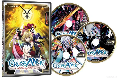 Vista 2 de Cross Ange Rondo of Angel and Dragon Collection 2