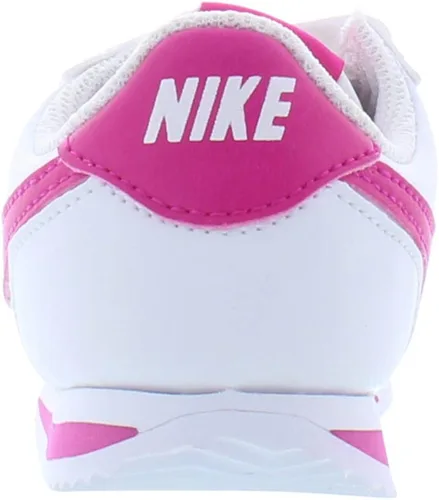 Vista 4 de Nike Cortez Basic (bebéniño), BlancoRosa
