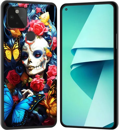Vista 62 de Funda para Pixel 4 XL, funda de goma de silicona suave a prueba de golpes, funda protectora de cuerpo completo para Google Pixel 4 XL, ciervo