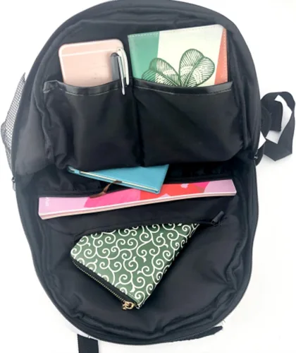 Vista 5 de Giwawa Cyan Dragon - Mochila para niños y niñas, con iluminación genial para 2, 3, 4, 5 y 6 grado, mochilas de animales de regreso a clases