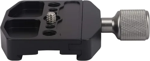 Vista 5 de Abrazadera de liberación rápida de 2.756 in compatible con placa de estilo Arca Swiss para trípode Ballhead asiento universal de cambio rápido