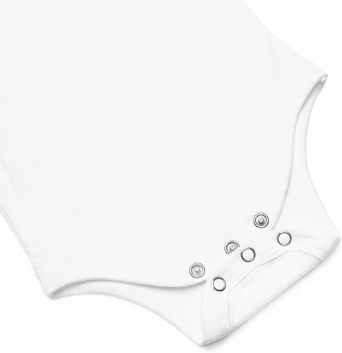Vista 5 de Xiovio Customize Body personalizado para bebé, camisas personalizadas para niños, agrega tu imagen de foto de texto, Blanco