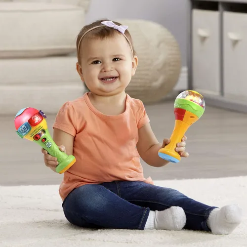 Vista 3 de LeapFrog Aprender y disfrutar Maracas de colores que suenan