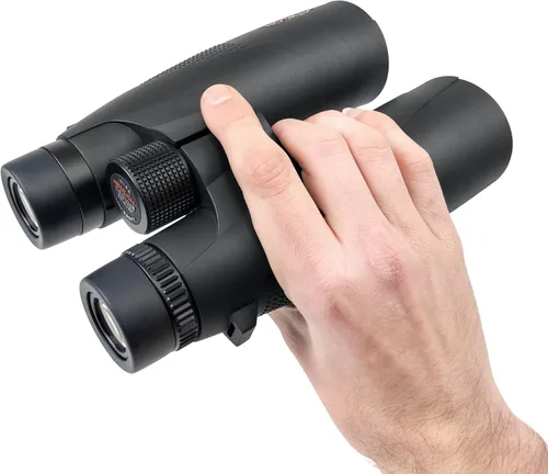 Vista 9 de Athlon Optics Prismáticos Cronus G2 UHD de 15 x 56 negros con alivio ocular para adultos y niños, prismáticos de alta potencia para caza