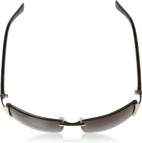 Vista 4 de Southpole Men's Sleek Metal UV Protective Rectangular Sunglasses
