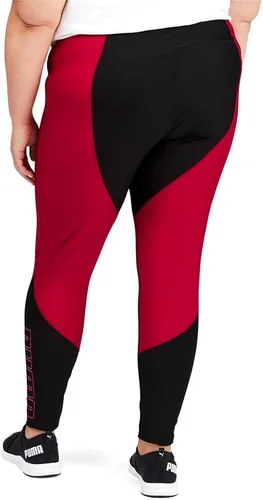 Vista 2 de PUMA Mallas de cintura alta 78 de talla grande, Rosado