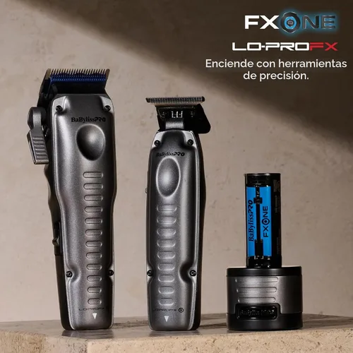 Vista 8 de BaBylissPRO FXONE LO-PROFX - Cortapelos inalámbricos profesionales para hombres con batería intercambiable