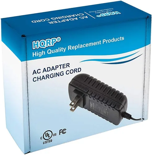 Vista 2 de HQRP Adaptador de CA/fuente de alimentación compatible con Casio CTK-611 / CTK611 / CTK-620L / CTK620L reemplazo de teclados [listado UL] Plus HQRP