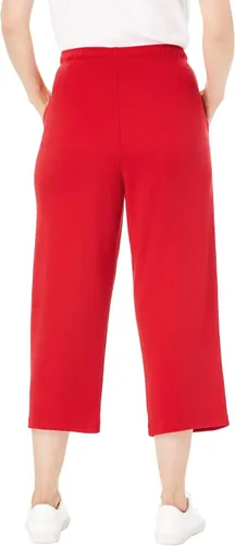 Vista 3 de Woman Within - Pantalón pesquero tipo capri para mujer tallas grandes