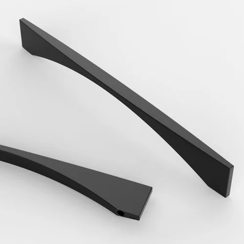 Vista 19 de Asidrama - Paquete de 10 manijas de gabinete de cocina color latón envejecido de 3.75 pulgadas (96mm), tiradores para gabinete, accesorios