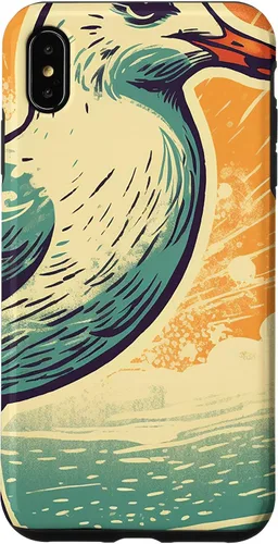 Vista 11 de iPhone 16 Retro Seagull Case