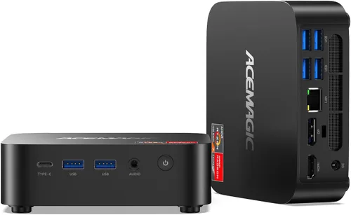 Vista 11 de ACEMAGIC K1 Gaming Mini PC Ryzen 7 7735HS 24GB 512GB SSD Windows 11 Pro