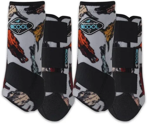 Vista 42 de Professional's Choice 2XCOOL - Botas deportivas para caballos medicinales, diseño protector y transpirable para máxima comodidad y durabilidad