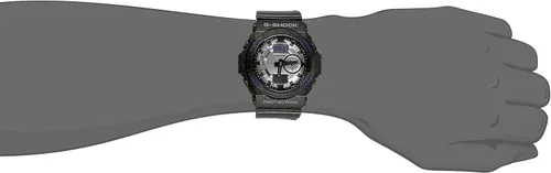 Vista 2 de Casio G Shock Reloj analógico digital con esfera gris para hombre - GA150MF-8A, Digital