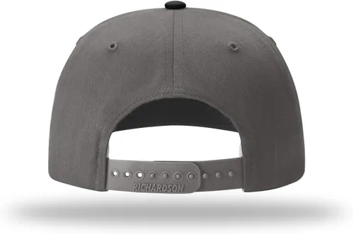 Vista 5 de Richardson 312 Gorra de béisbol ajustable con correa trasera de sarga Paquetes a granel disponibles - Talla única