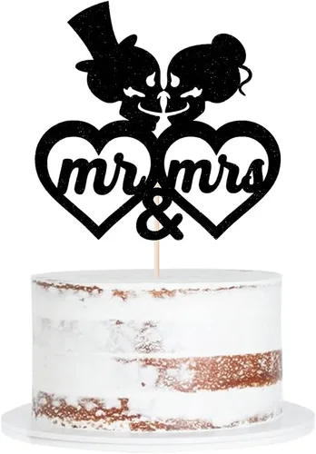 Vista 13 de 6 adornos acrílicos para tartas de Halloween, decoración de pastel de cumpleaños de Halloween, espeluznante con murciélago, calabaza, fantasma Negro1