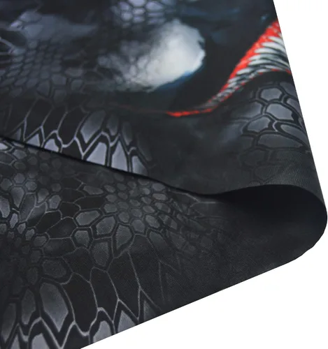 Vista 5 de Obacle - Máscara facial con diseño de animal y sin costuras para protección contra el sol, el polvo y el viento, bandana para hombres y mujeres