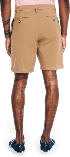 Vista 2 de Nautica Pantalón corto plisado de 8.5" para hombre
