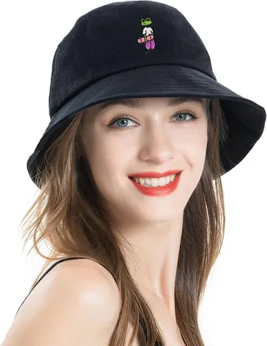 Vista 205 de ZLYC Gorra de pescador bordada de moda unisex para hombres y mujeres