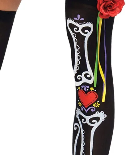 Vista 5 de amscan Day of The Dead Ladies Senorita Costume