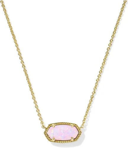 Vista 16 de Kendra Scott Starstruck Elisa - Collar con colgante ORO - CONCHA ABALONE