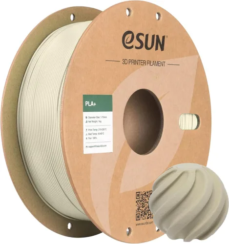 Vista 29 de eSUN Filamento PLA Mate 1.75mm, Filamento PLA Mate para Impresora 3D, Carrete de 1KG, Filamento de Impresión 3D para Impresoras 3D, Carrete