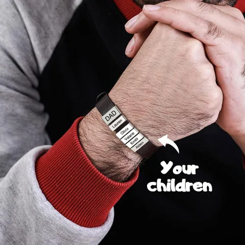 Vista 4 de bobipaw Regalos personalizados para hombres, regalos personalizados para el día del padre, cumpleaños, aniversario, para papá, marido, novios