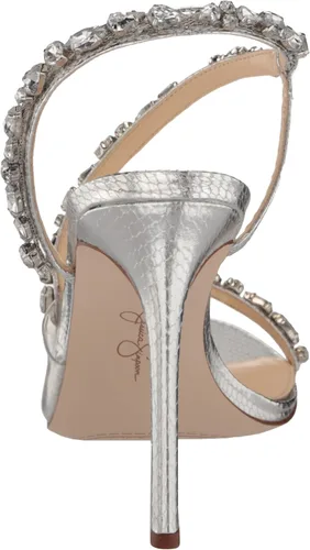 Vista 3 de Jessica Simpson Jaycin - Sandalias de tacón adornadas para mujer