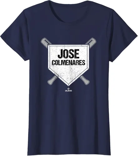 Vista 12 de Homeplate Gameday Jose Colmenares Prospect Baseball Fan Gear T-Shirt