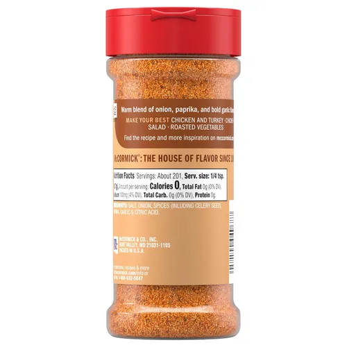 Vista 10 de McCormick Perfect Pinch - Condimento de pollo asador, 5 onzas (paquete de 6)